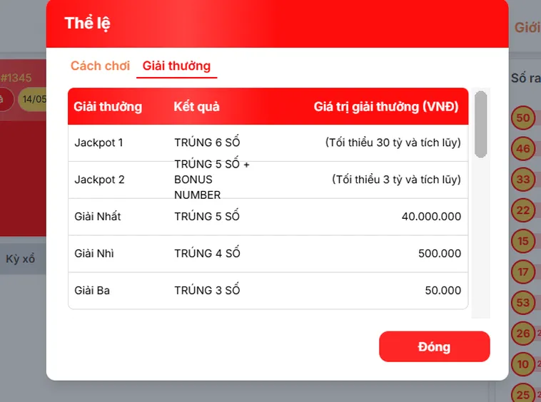 Chinh Phục Siêu Phẩm Power 655 Tại RikBet Với Tỷ Lệ Trúng Thưởng Cực Khủng
