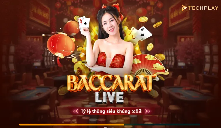 Baccarat Live Tại RikBet Đỉnh Cao Sòng Bài Trực Tuyến Với Tỷ Lệ Thắng Lớn