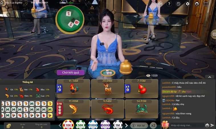 Trải Nghiệm Đỉnh Cao Bầu Cua Live Tại RikBet Với Tỷ Lệ Thắng Khủng