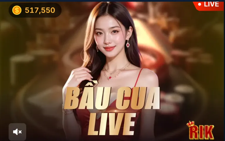 Trải Nghiệm Đỉnh Cao Bầu Cua Live Tại RikBet Với Tỷ Lệ Thắng Khủng