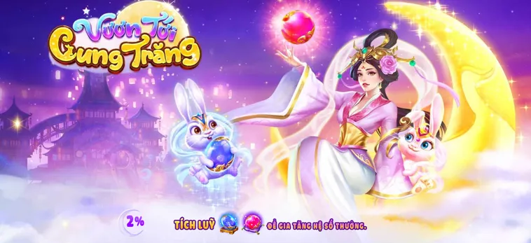 Nổ Hũ Vươn Tới Cung Trăng Tại RikBet Sân Chơi Quay Hũ Đẳng Cấp