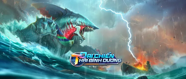 Nổ Hũ Đại Chiến Thái Bình Dương Tại RikBet Hành Trình Chinh Phục Kho Báu Huyền Thoại