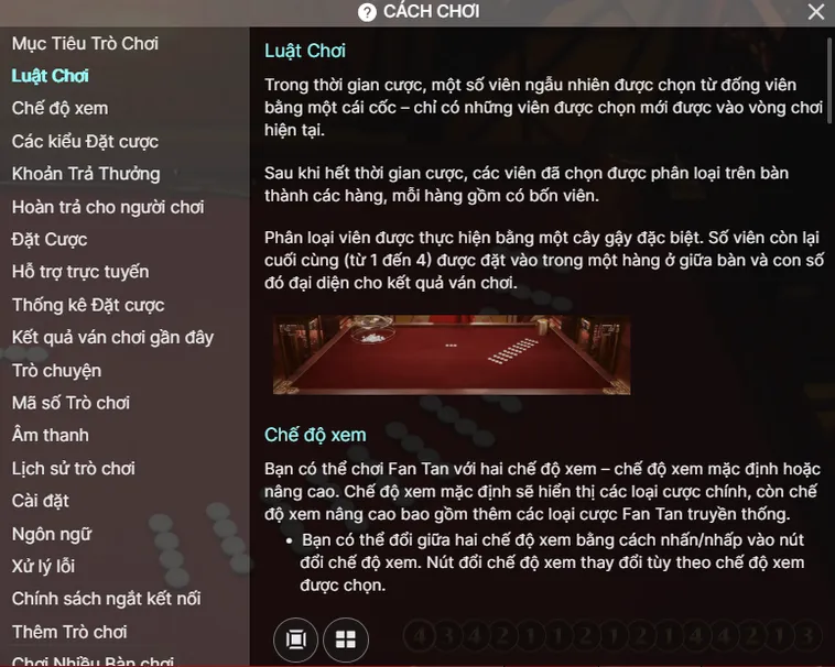 Trải Nghiệm Đỉnh Cao Fantan Live Tại RikBet Với Tỷ Lệ Thắng Khủng