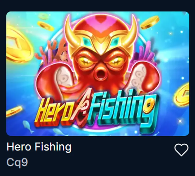 Bắn Cá Hero Fishing Tại RikBet Sân Chơi Săn Cá Đẳng Cấp Thế Giới