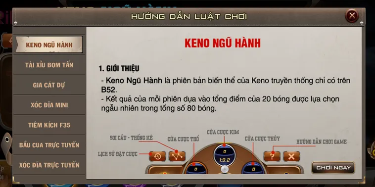 Chinh Phục Keno Mini Tại RikBet Với Tỷ Lệ Trả Thưởng Cực Khủng Mỗi Ngày