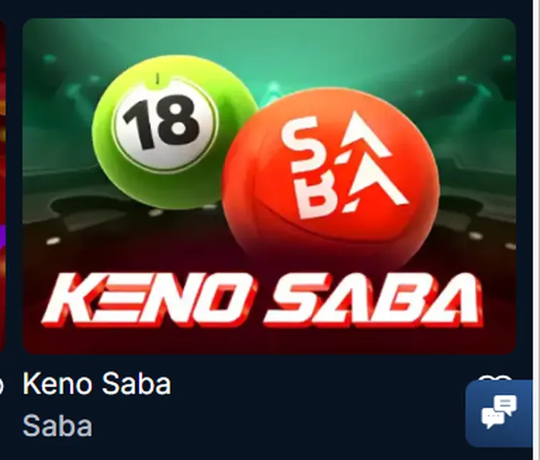 Keno Saba Tại RikBet Trải Nghiệm Cá Cược Đẳng Cấp Quốc Tế Cho Game Thủ