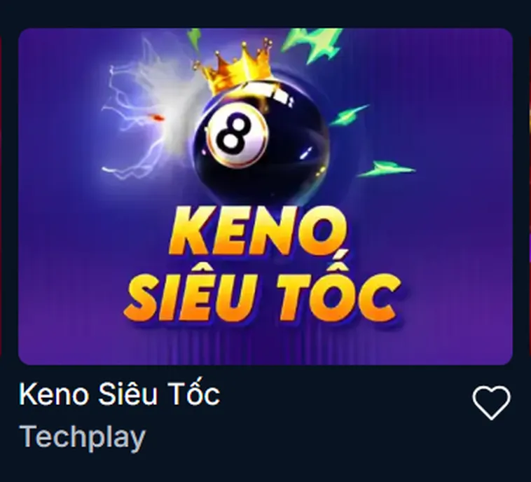 Keno Siêu Tốc Tại RikBet Trải Nghiệm Đẳng Cấp Thắng Cược Khủng Mỗi Ngày