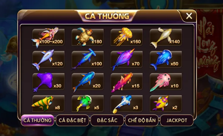 Bắn Cá Kho Báu Long Cung Tại RikBet Hành Trình Chinh Phục Kho Báu Huyền Thoại