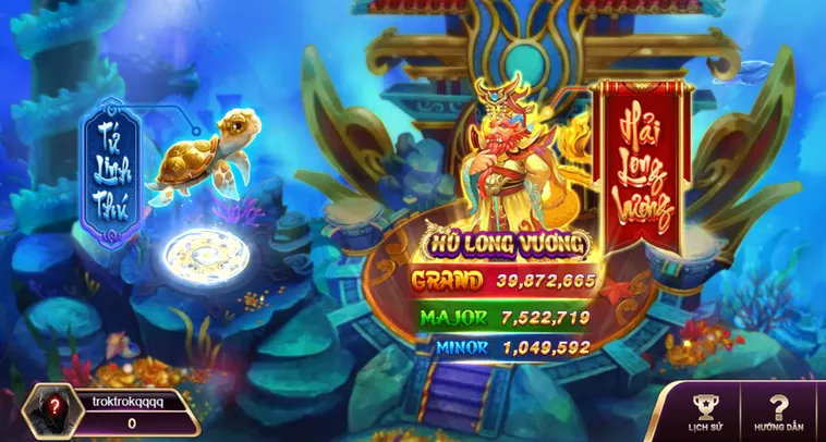 Bắn Cá Kho Báu Long Cung Tại RikBet Hành Trình Chinh Phục Kho Báu Huyền Thoại