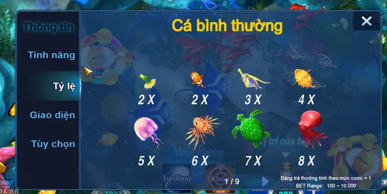 Khám Phá Siêu Phẩm Bắn Cá Mega Fishing Tại RikBet Với Jackpot Siêu Khủng