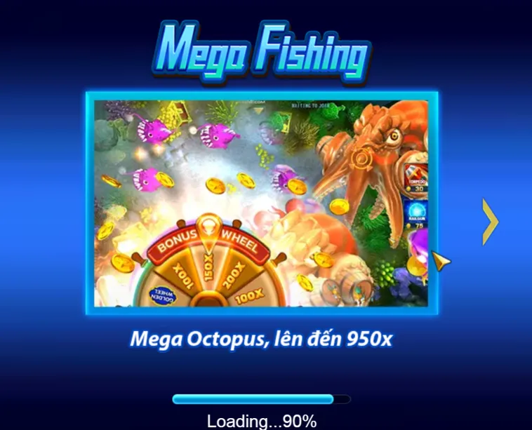 Khám Phá Siêu Phẩm Bắn Cá Mega Fishing Tại RikBet Với Jackpot Siêu Khủng