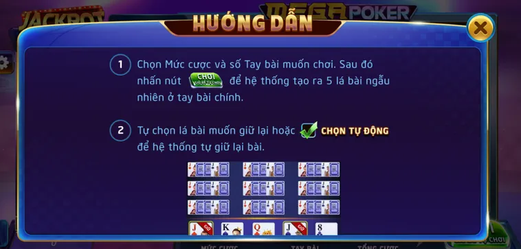 Trải Nghiệm Đỉnh Cao Mega Poker Tại RikBet Với Đấu Trường Bài Đẳng Cấp Nhất
