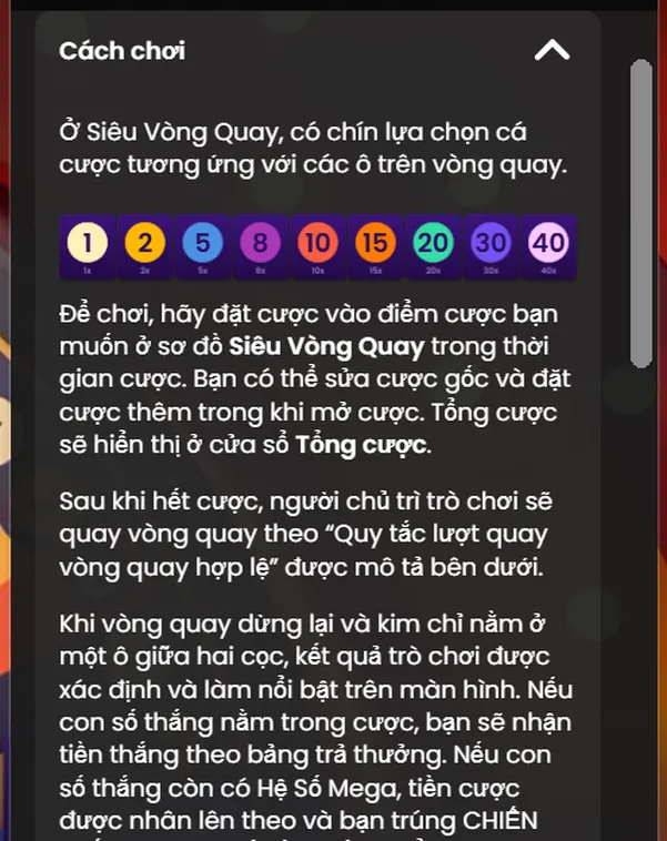 Khám Phá Siêu Phẩm Mega Wheel Live Tại RikBet Với Vòng Quay May Mắn Đỉnh Cao