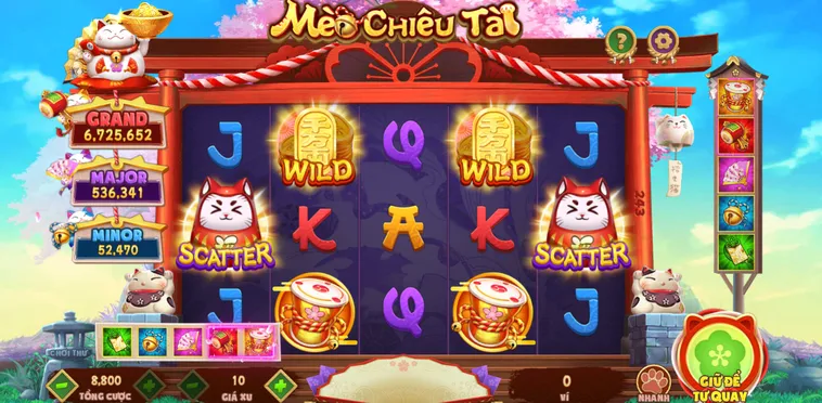 Nổ Hũ Mèo Chiêu Tài Tại RikBet Trải Nghiệm Săn Thưởng Đẳng Cấp Nhất