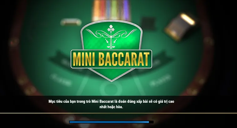 Quay Số Mini Baccarat Tại RikBet Trò Chơi Bài Kinh Điển Với Thưởng Lớn