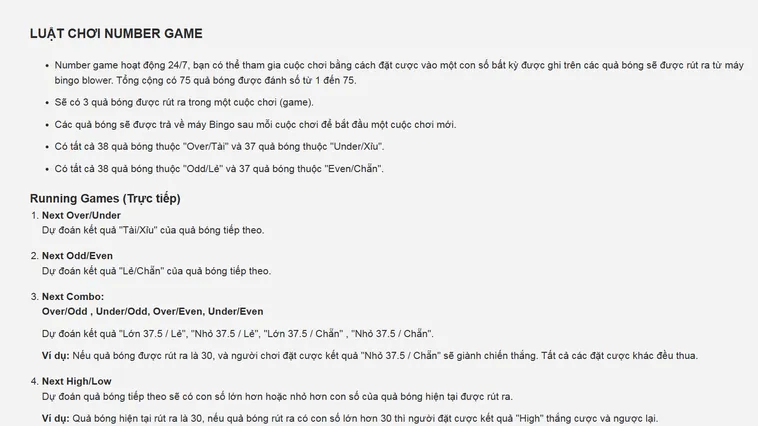 Khám Phá Quay Số Number Game Tại RikBet Đỉnh Cao Cá Cược Con Số May Mắn