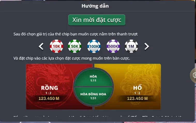 Trải Nghiệm Đỉnh Cao Rồng Hổ Live Tại RikBet Với Tỷ Lệ Thắng Khủng