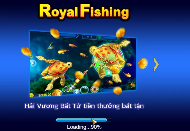 Khám Phá Siêu Phẩm Bắn Cá Royal Fishing Tại RikBet Với Jackpot Siêu Khủng