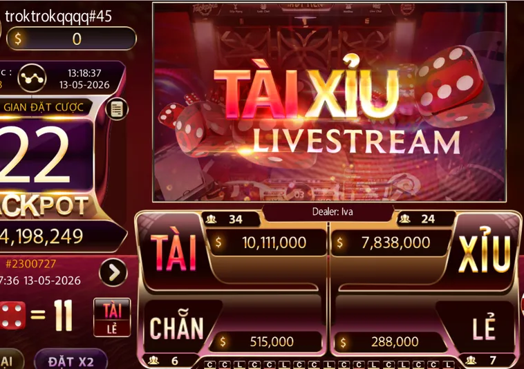 Khám Phá Thế Giới Tài Xỉu Live Tại RikBet Đẳng Cấp Nhất Cho Mọi Cao Thủ