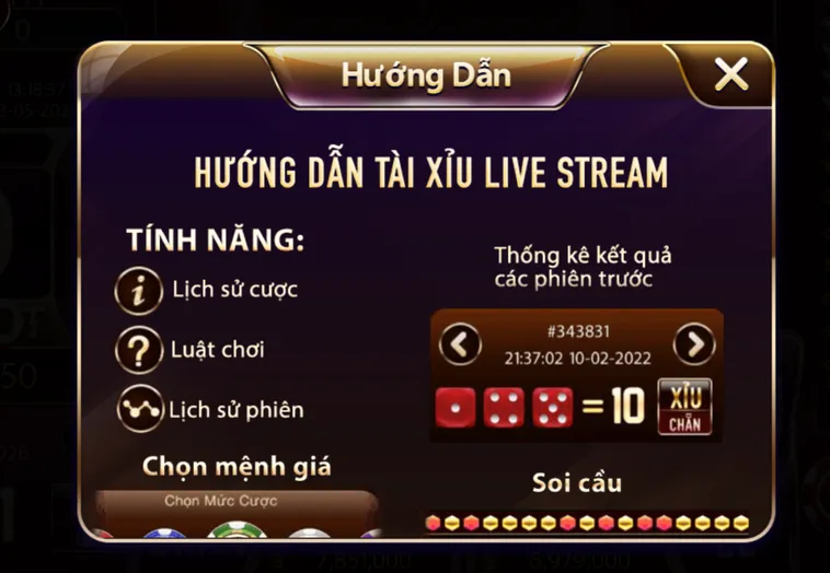 Khám Phá Thế Giới Tài Xỉu Live Tại RikBet Đẳng Cấp Nhất Cho Mọi Cao Thủ
