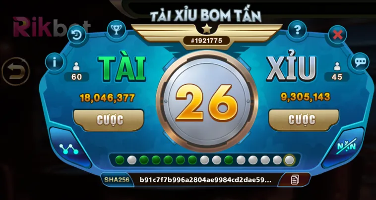 Trải Nghiệm Đỉnh Cao Quay Số Tài Xỉu Max Tại RikBet Với Tỷ Lệ Thắng Khủng