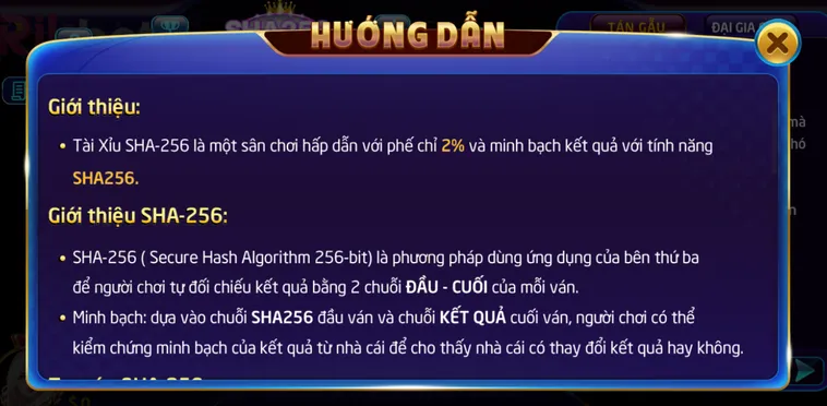 Trải Nghiệm Đỉnh Cao Tài Xỉu MD5 Tại RikBet Với Tỷ Lệ Thắng Khủng