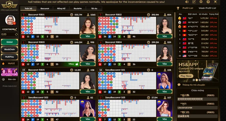 Trải Nghiệm Đỉnh Cao Three Card Live Tại RikBet Với Tỷ Lệ Thắng Cực Cao Nhất