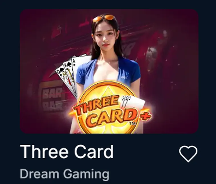 Trải Nghiệm Đỉnh Cao Three Card Live Tại RikBet Với Tỷ Lệ Thắng Cực Cao Nhất