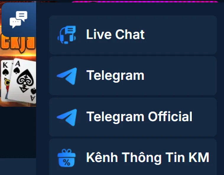 Đội Ngũ Hỗ Trợ Đa Kênh - Uy Tín - Tận Tình - Sẵn Sàng Trợ Giúp Người Chơi 24/7