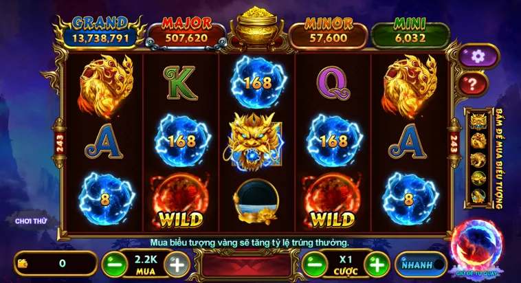 Khám Phá Siêu Phẩm Nổ Hũ Tứ Linh Tại RikBet Với Jackpot Khổng Lồ