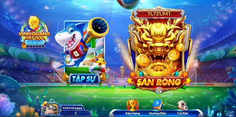 Nổ Hũ Vua Bắn Cá Tại RikBet Trải Nghiệm Săn Thưởng Đẳng Cấp Nhất