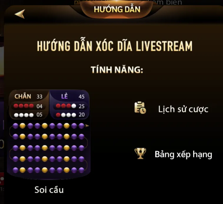 Xóc Đĩa Live Tại RikBet Thiên Đường Cá Cược Với Tỷ Lệ Thưởng Lớn