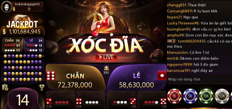 Xóc Đĩa Live Tại RikBet Thiên Đường Cá Cược Với Tỷ Lệ Thưởng Lớn